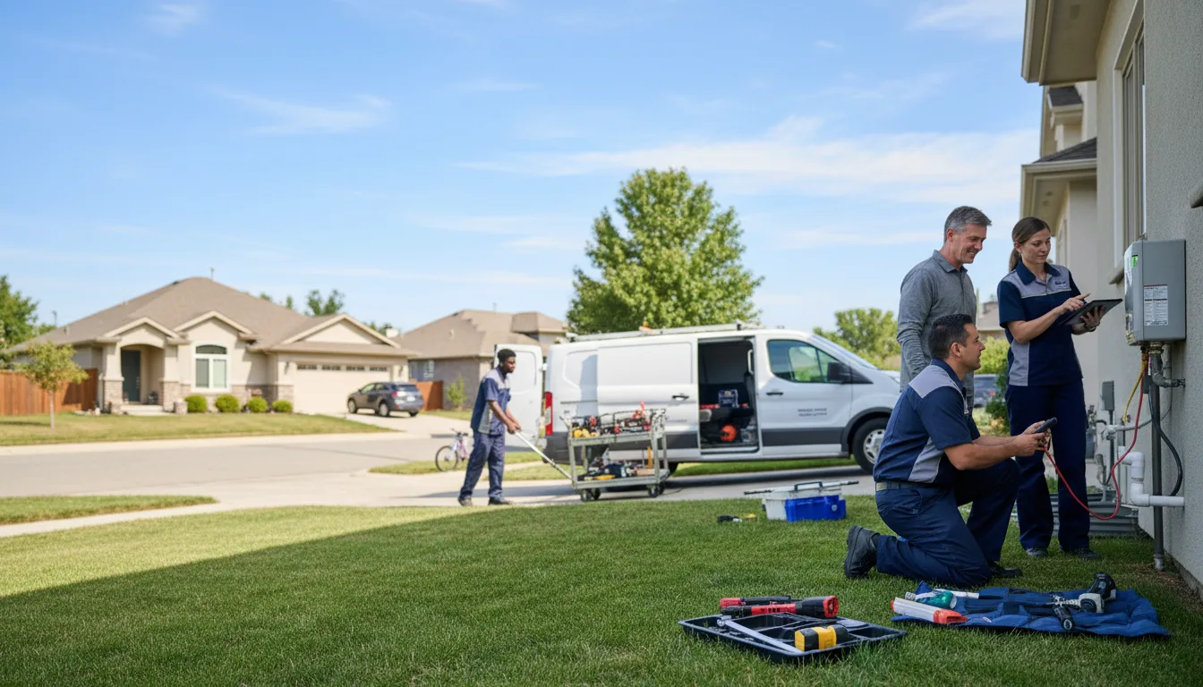 Professional Emergency Water Heater Repair in South Seaville, NJ